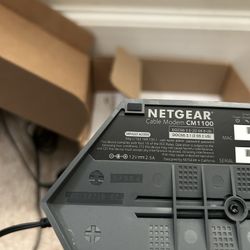 Netgear DOCSIS 3.1 Xfinity Modem