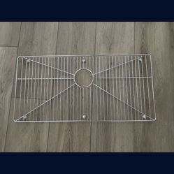 Kohler Stainless Steel Basin Rack - New - 30X 14