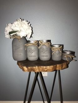 Mason jars