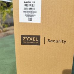 Zyxel ZyWall 110 VPN Firewall. NEW in Box