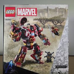 Lego Marvel Hulkbuster Battle For Wakanda Set 