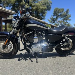 Harley Davidson XL 1200C Sportster Custom