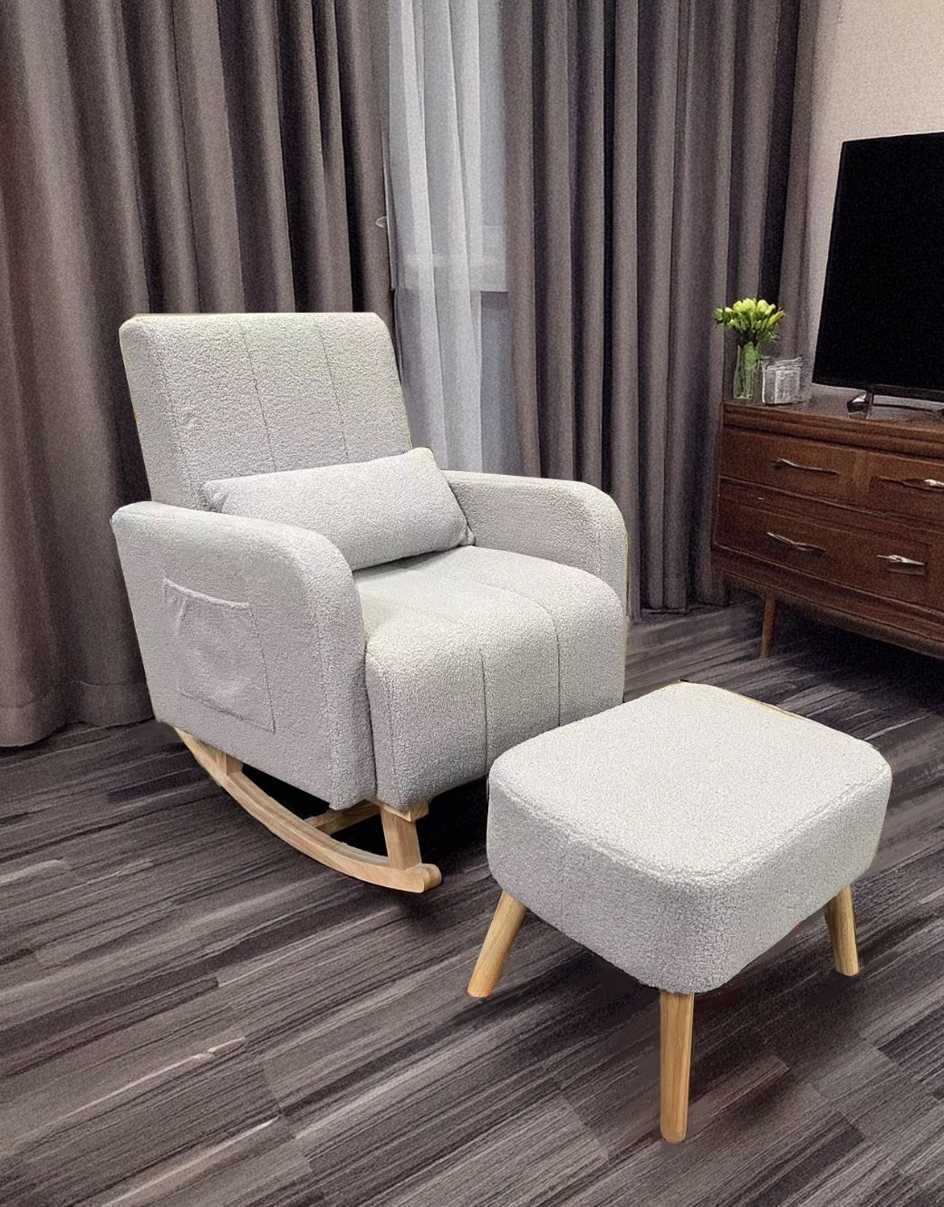 Nursery Rocking Chair 