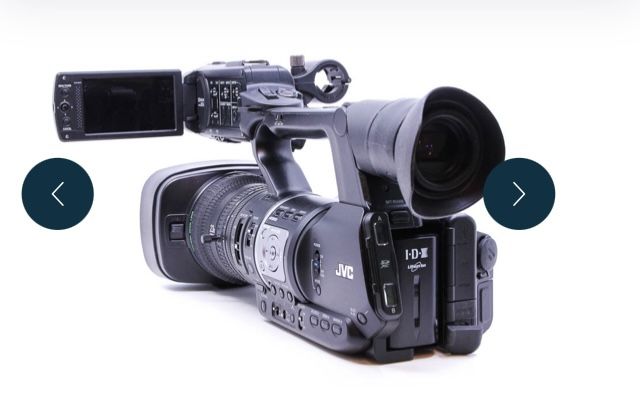 JVC Pro HD  GY-HM600U