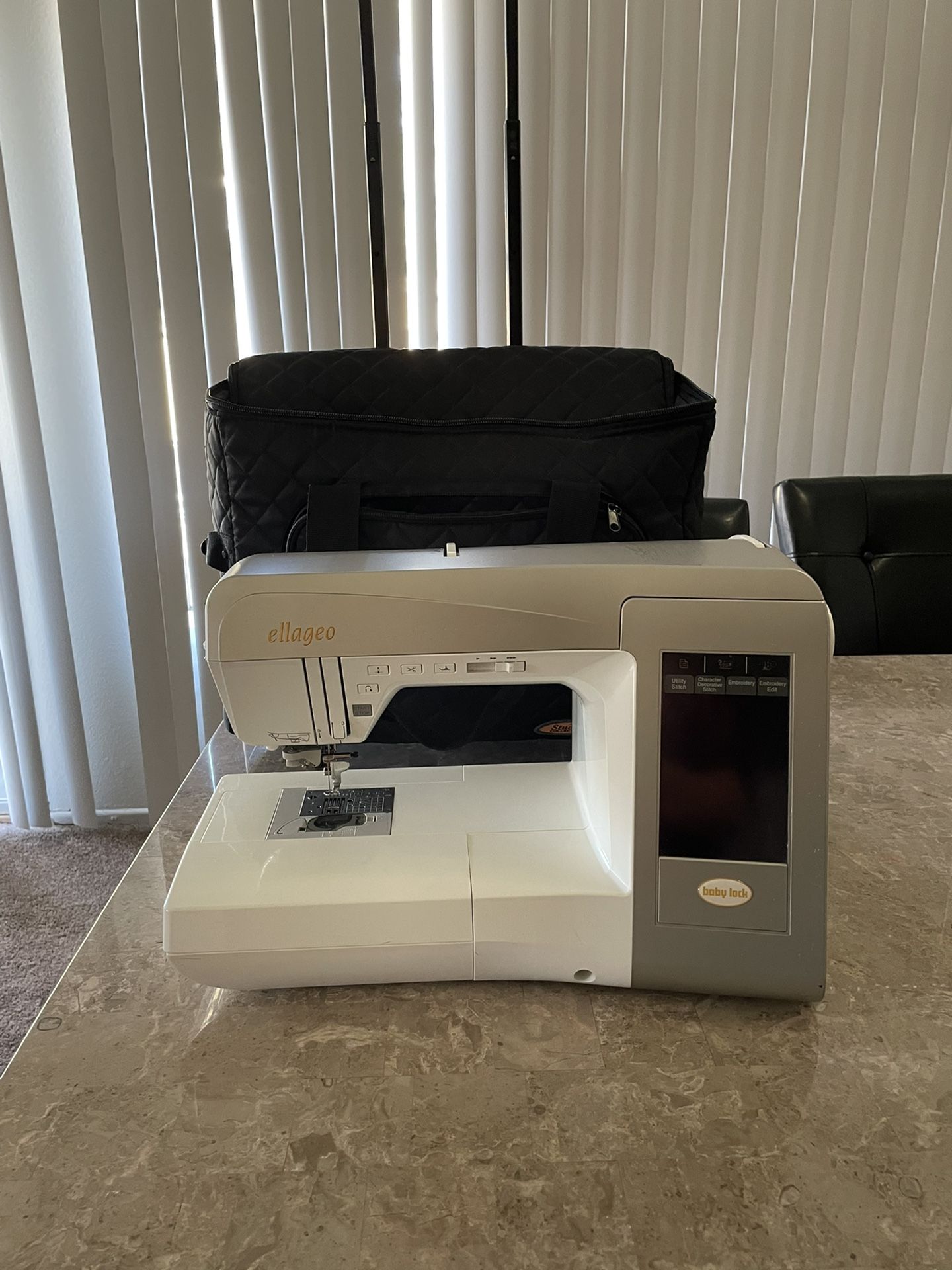 Baby Lock Ellageo Embroidery & Sewing Machine