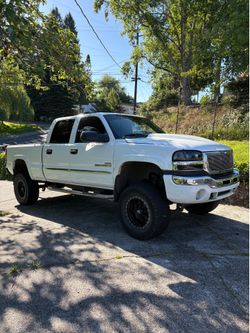 2004 GMC Sierra 2500 HD