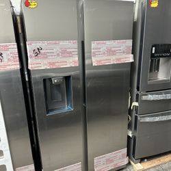 New Side By Side Refrigerator