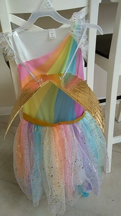 Fairy dress for 10/12 years old (56 " tall)