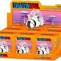 Pop Mart Dragon BALL Z Alloy Vehicles Series Figures Single Box
