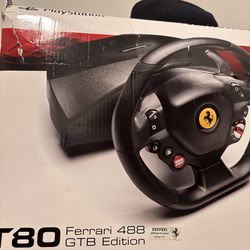 Thunder master T80 gaming sim PlayStation