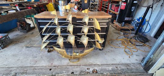 Wall Decor Ship