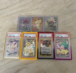 PSA Graded Pokémon Card Lot of 7