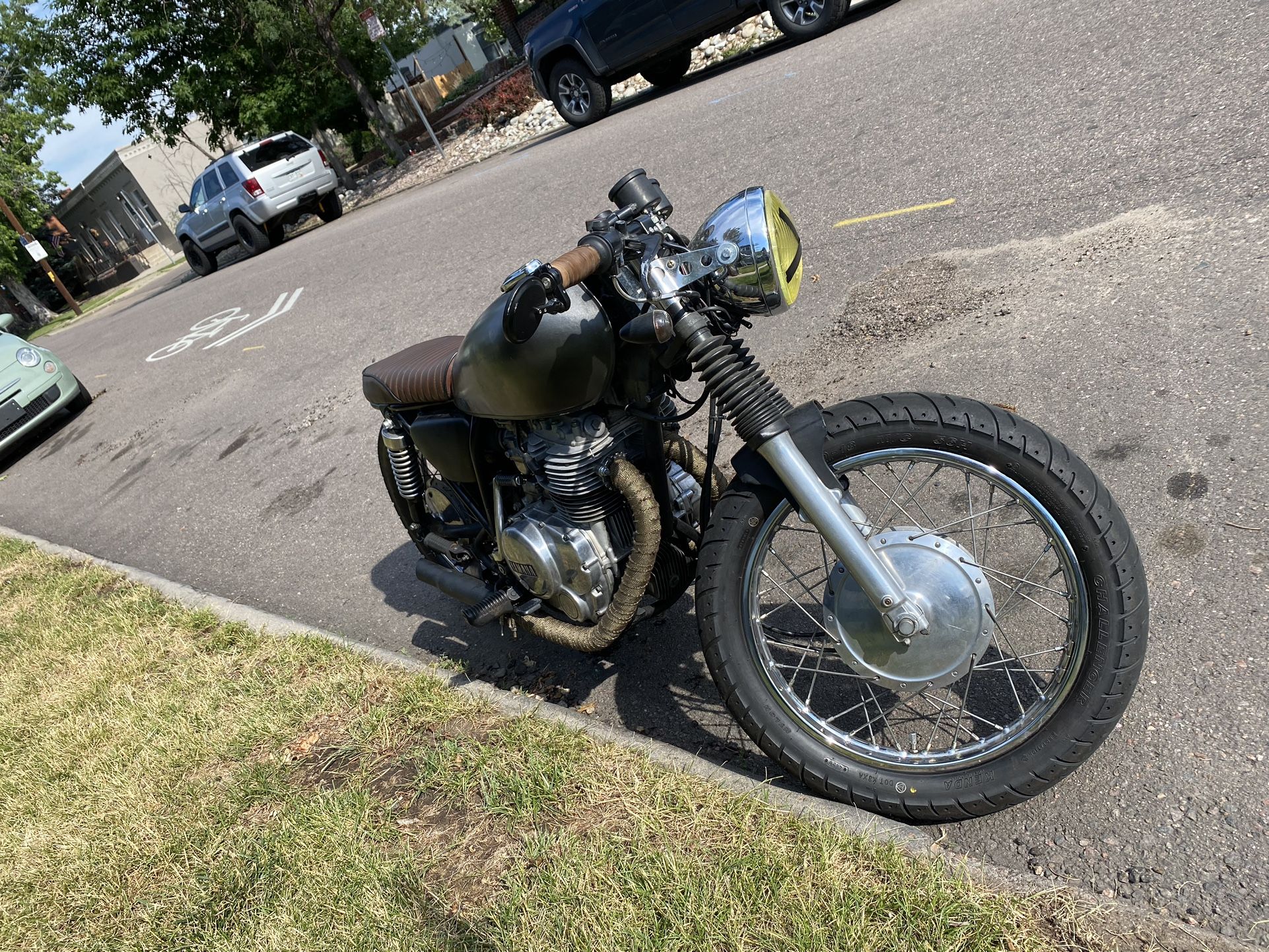 1980 Yamaha XS 400