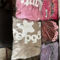 Spider Hoodies