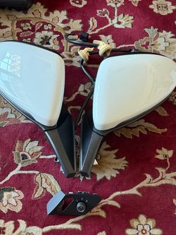 OEM VW exterior mirrors GTI Golf MK7 and MK7.5
