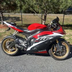 2009 Yamaha R6