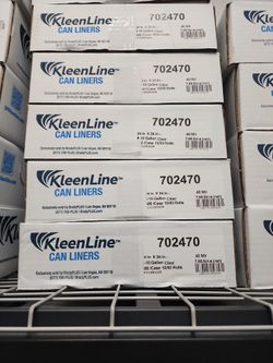 10 Gallon Clear .40 Mil Bags