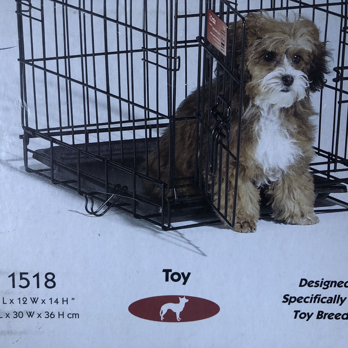 Dog Crate (folding) for Toy Breeds