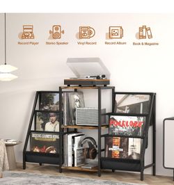 Stereo disco table organizer $30