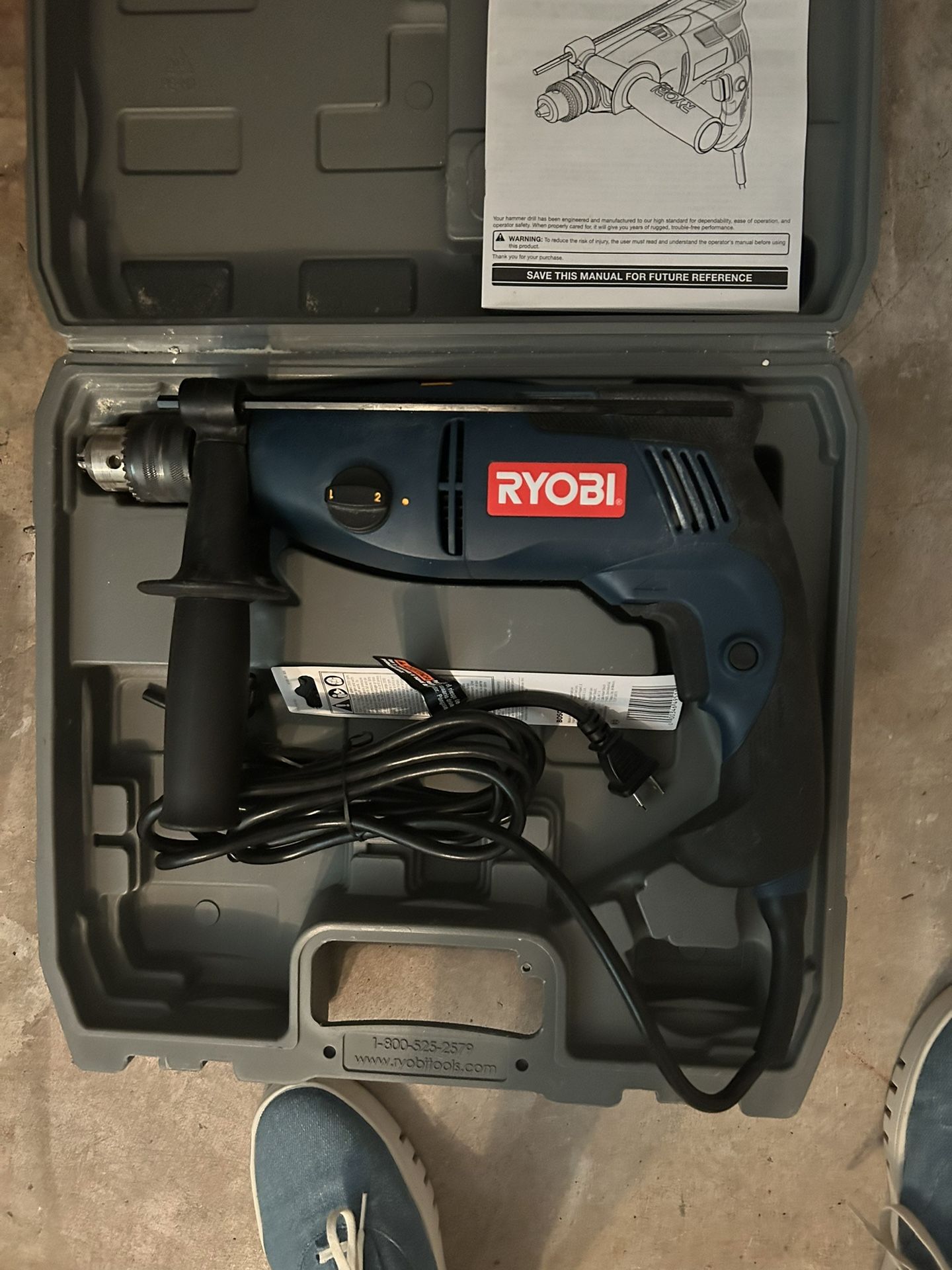 Ryobi Drill