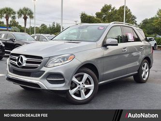 2016 Mercedes-Benz GLE 350