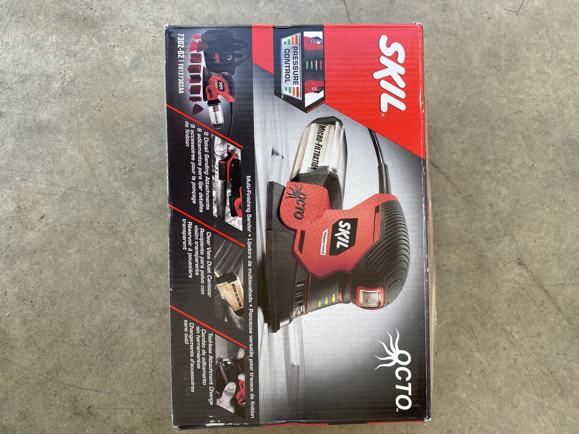 Multi-Finishing Sander