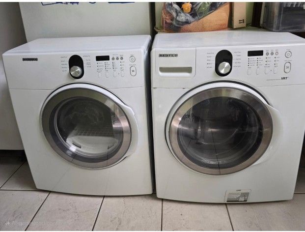 Samsung Washer And Electric Dryer Set 