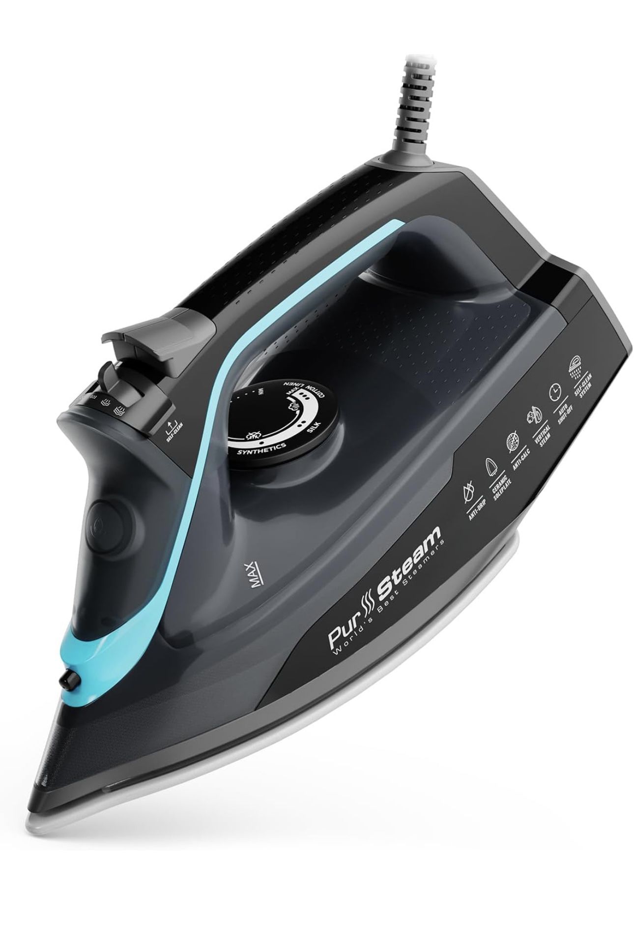 Pur Steam Iron, New In The Box