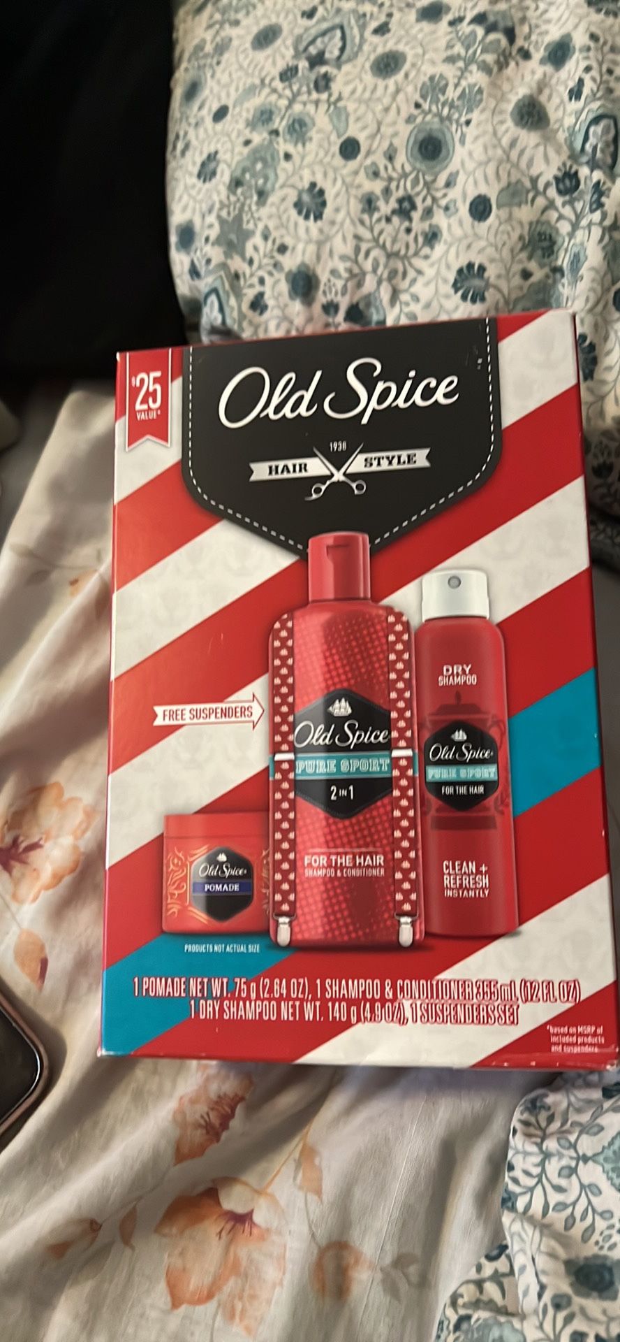 Old Spice Hair Products Pomade Shampoo Dry Shampoo Conditioner 