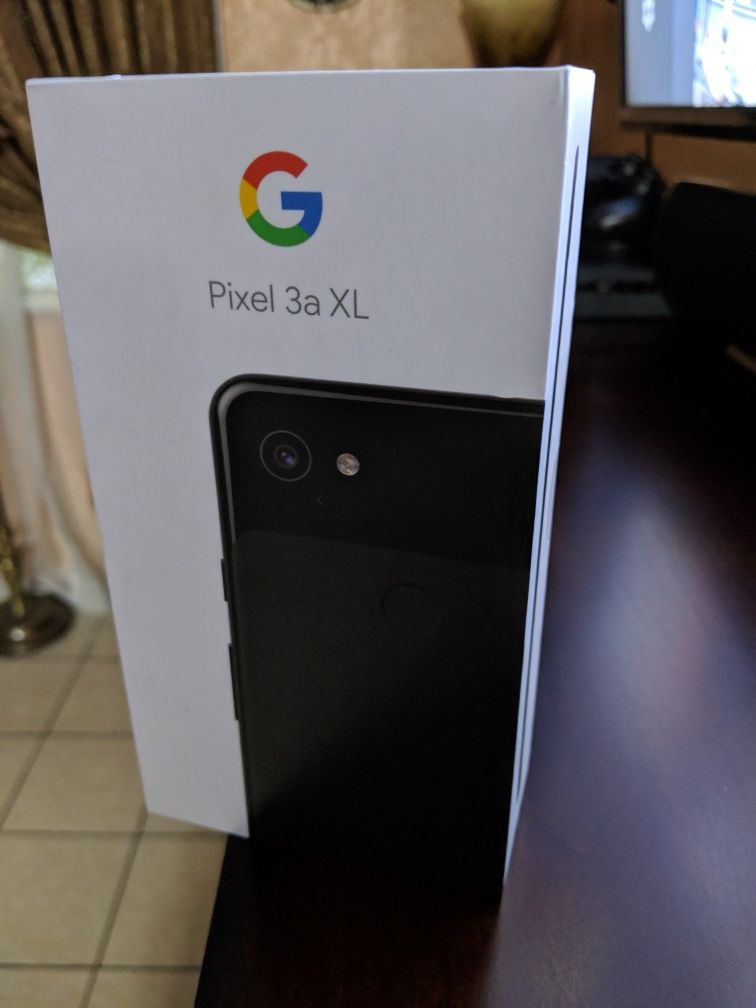 Google 3a XL Cerrado listo para activar