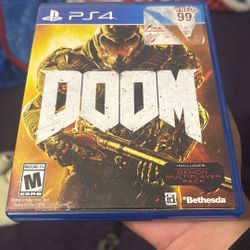 Doom PS4
