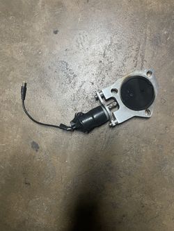 Electric Exhaust Cut Out 