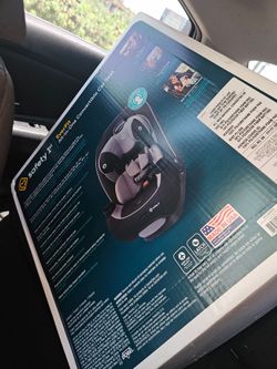 Safety first ever fit all in one convertible car seat