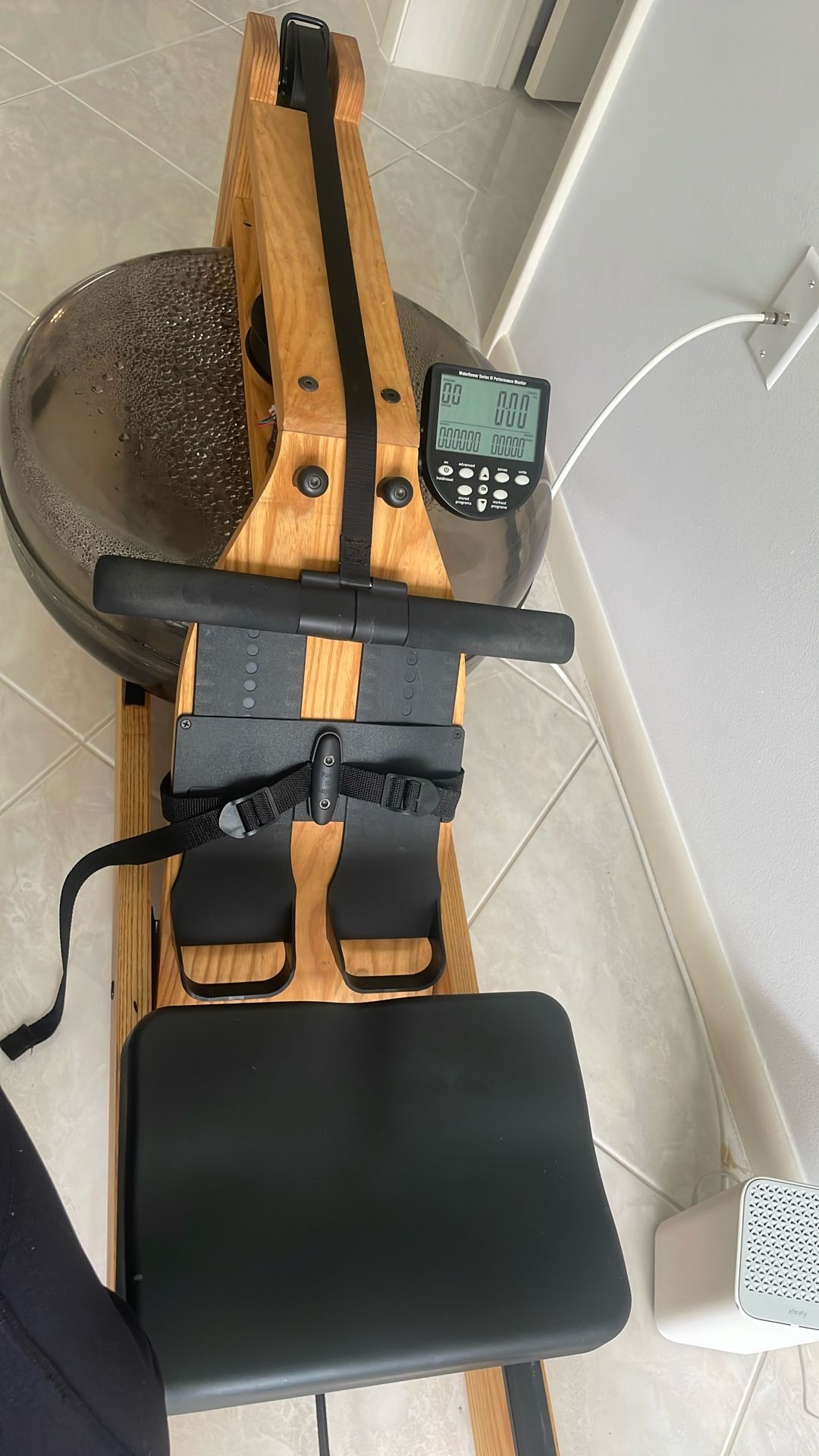 Water Rowing Machine 