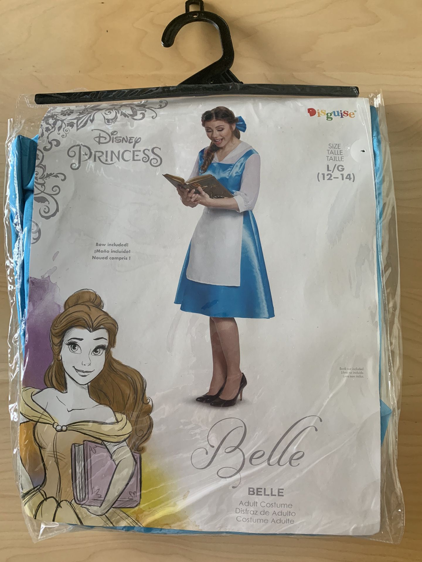 Disney Princess Belle Adult Costume 