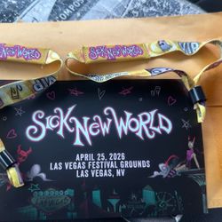 Sick New World VIP Tickets 