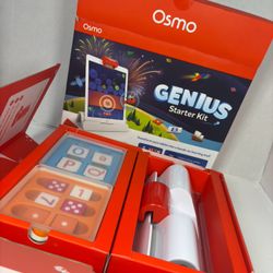 Osmo (contact info removed)1 Genius Starter Kit Learning System