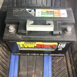 Car Battery 900 Cranking Amps