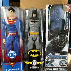 Hero Figures 