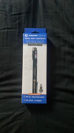 *Brand new * JONARD TOOLS VFL-150 kit visual fault locator kit