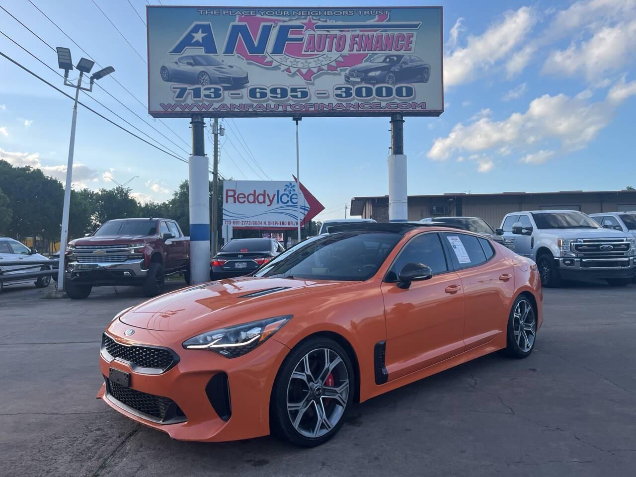 2019 Kia Stinger