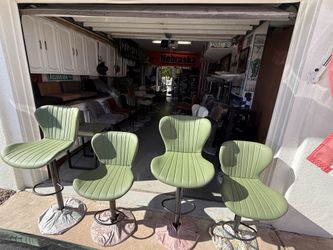 Brand new adjustable height barstools each sold individually for $80