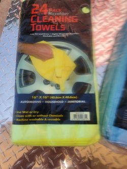 Microfiber towels