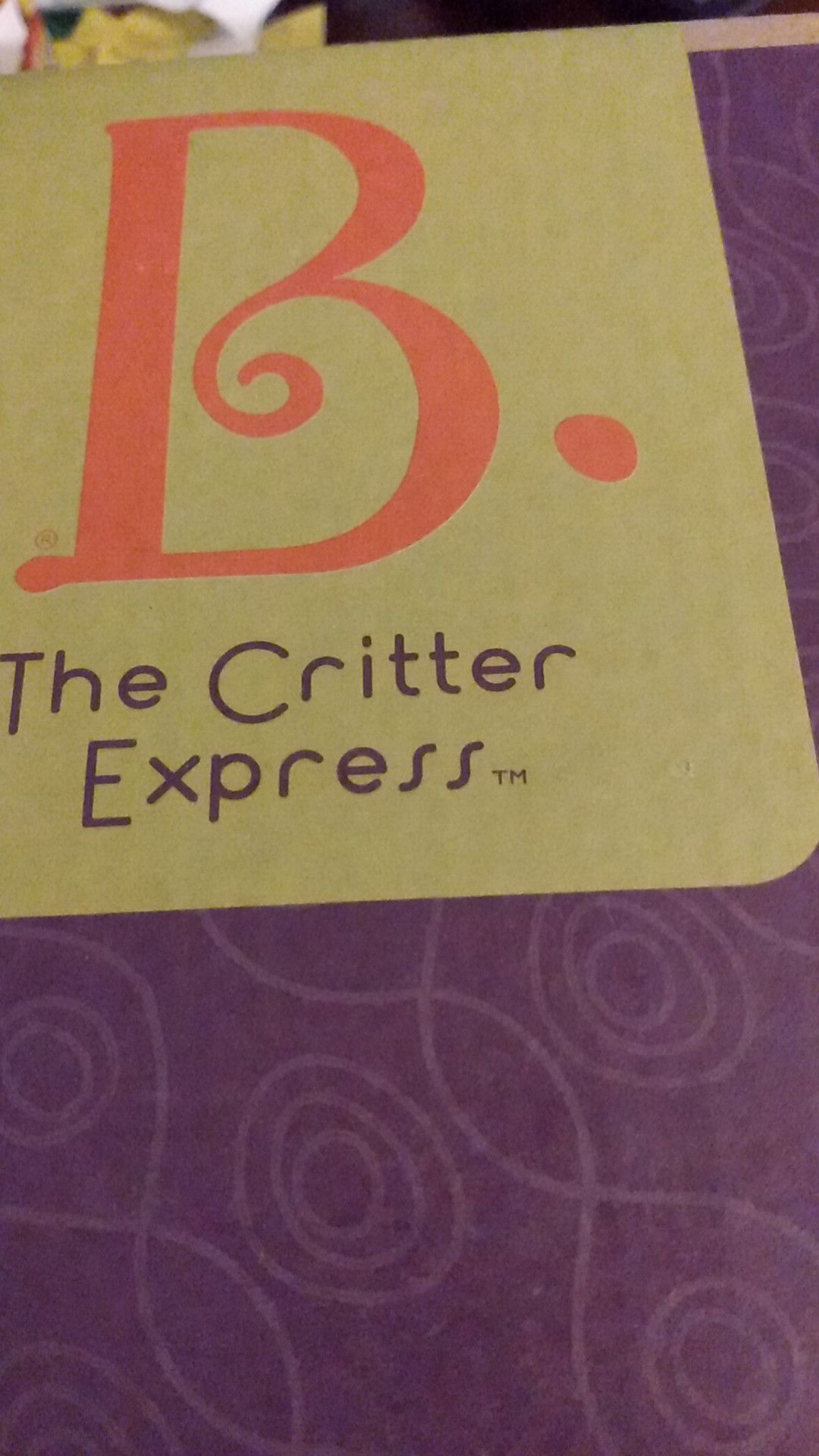Critter express train set