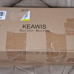 KEAWIS Bassinet MATTRESS 