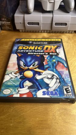 Nintendo GameCube - Sonic Adventure DX