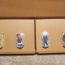 Star Wars Haslab Ahsoka The Ghost Rebels 4 x Figures Unpunished Mint On Card