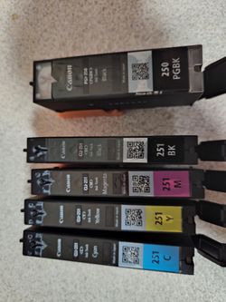 Cannon Ink Cartridges