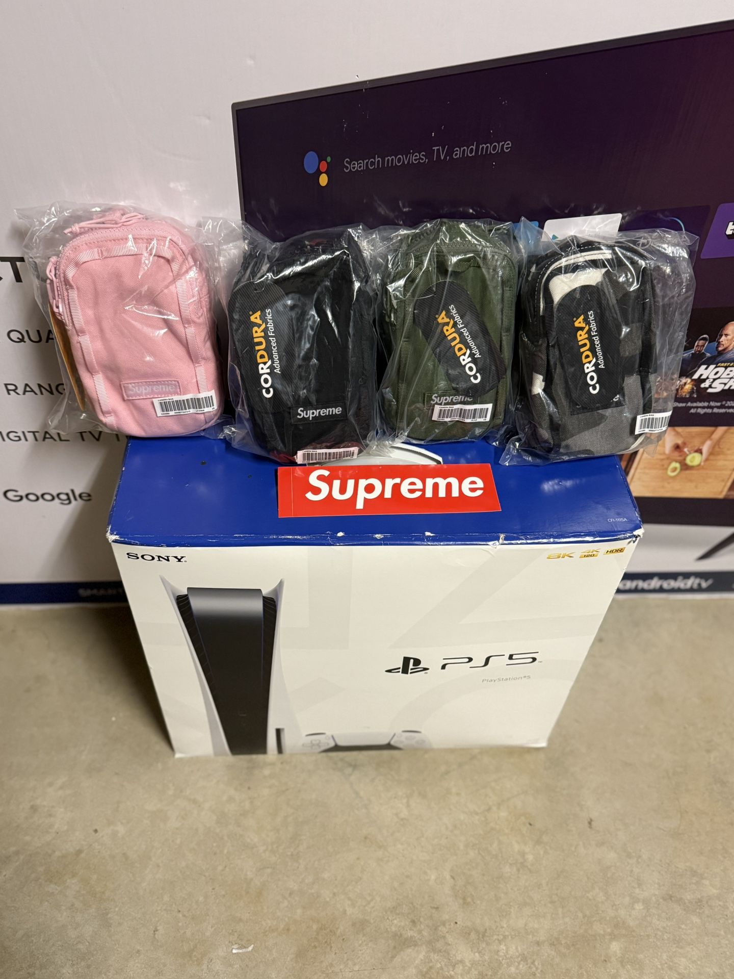 Supreme Bags SS25