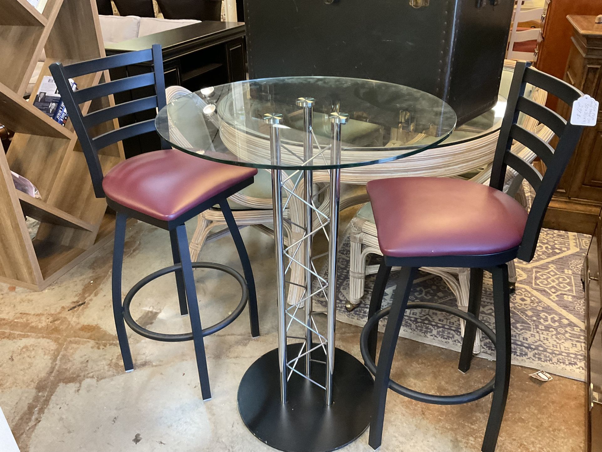 Bistro Table And Chairs